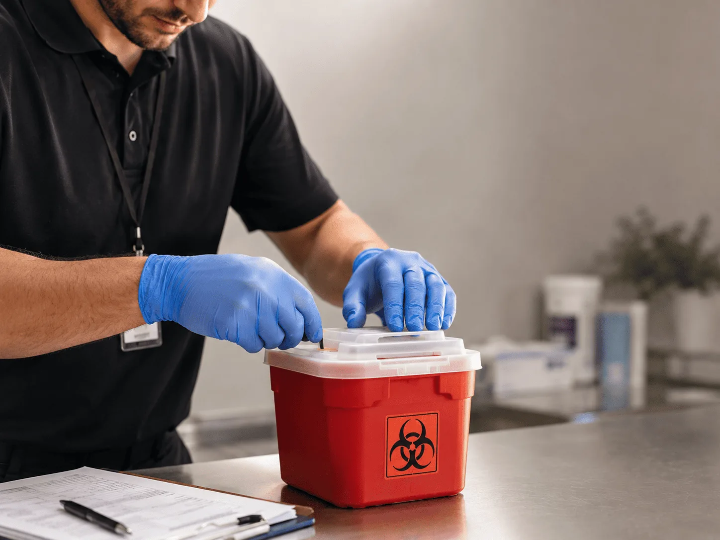 Why choose Sharps Waste Disposal in Temple, OK